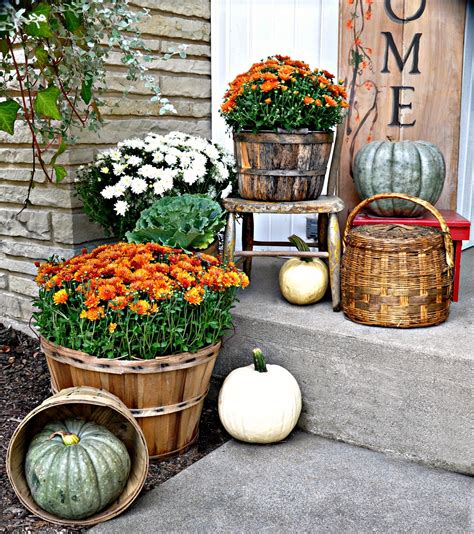 outdoor fall bunting